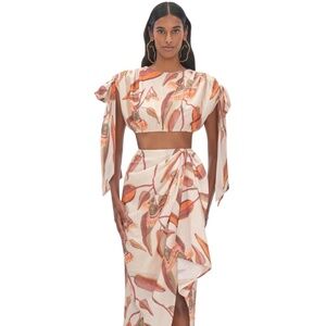 Andrea Iyamah Halima crop top